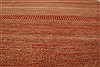 Modern Red Hand Knotted 81 X 102 Area Rug 250-21107 Thumb 15