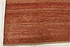 Modern Red Hand Knotted 81 X 102  Area Rug 250-21107 Thumb 16