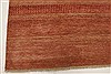 Modern Red Hand Knotted 81 X 102 Area Rug 250-21107 Thumb 16