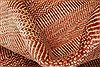 Modern Red Hand Knotted 81 X 102 Area Rug 250-21107 Thumb 6