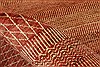 Modern Red Hand Knotted 81 X 102 Area Rug 250-21107 Thumb 7
