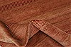 Modern Red Hand Knotted 81 X 102 Area Rug 250-21107 Thumb 8