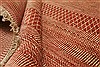 Modern Red Hand Knotted 81 X 102 Area Rug 250-21107 Thumb 9