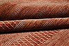 Modern Red Hand Knotted 81 X 102 Area Rug 250-21107 Thumb 10