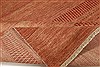 Modern Red Hand Knotted 81 X 102 Area Rug 250-21107 Thumb 11