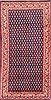 Mahal Red Hand Knotted 23 X 44  Area Rug 253-21115 Thumb 0