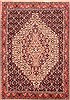 Sanandaj Brown Hand Knotted 25 X 36  Area Rug 253-21116 Thumb 0