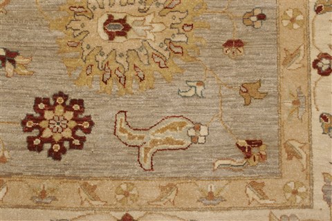 Ziegler Blue Hand Knotted 710 X 100 Area Rug 250-21118 Image 15