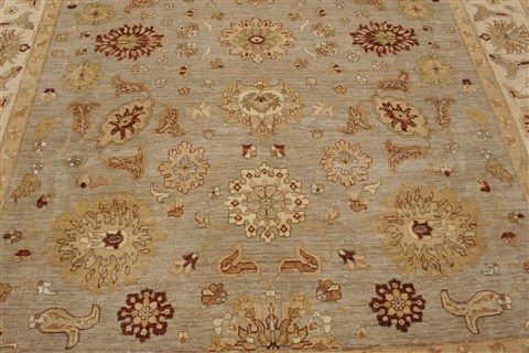 Ziegler Blue Hand Knotted 710 X 100 Area Rug 250-21118 Image 17