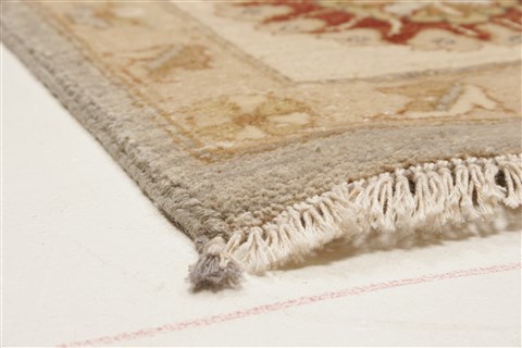 Ziegler Blue Hand Knotted 710 X 100 Area Rug 250-21118 Image 19