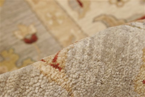 Ziegler Blue Hand Knotted 710 X 100 Area Rug 250-21118 Image 6
