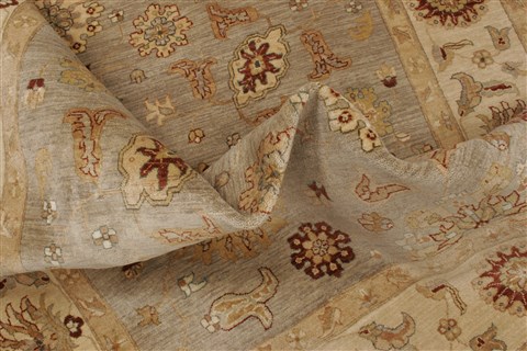 Ziegler Blue Hand Knotted 710 X 100 Area Rug 250-21118 Image 9