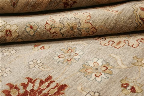 Ziegler Blue Hand Knotted 710 X 100 Area Rug 250-21118 Image 11