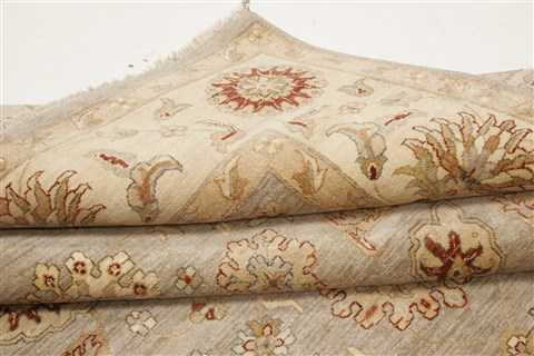 Ziegler Blue Hand Knotted 710 X 100 Area Rug 250-21118 Image 12