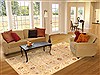 Ziegler Blue Hand Knotted 710 X 100 Area Rug 250-21118 Thumb 2