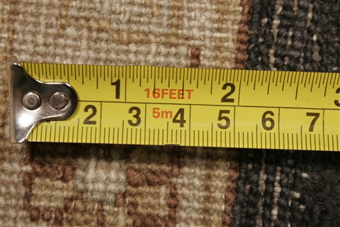 Ziegler Black Hand Knotted 711 X 100 Area Rug 250-21120 Image 13