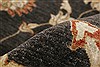 Ziegler Black Hand Knotted 711 X 100 Area Rug 250-21120 Thumb 6