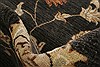 Ziegler Black Hand Knotted 711 X 100 Area Rug 250-21120 Thumb 7