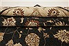 Ziegler Black Hand Knotted 711 X 100 Area Rug 250-21120 Thumb 12