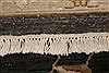Ziegler Black Hand Knotted 711 X 100 Area Rug 250-21120 Thumb 14