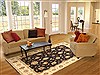 Ziegler Black Hand Knotted 711 X 100 Area Rug 250-21120 Thumb 2