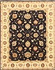 Ziegler Black Hand Knotted 711 X 100 Area Rug 250-21120 Thumb 0