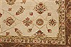 Ziegler Beige Hand Knotted 80 X 103  Area Rug 250-21123 Thumb 16