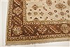 Ziegler Beige Hand Knotted 80 X 103  Area Rug 250-21123 Thumb 18
