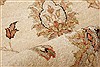 Ziegler Beige Hand Knotted 80 X 103  Area Rug 250-21123 Thumb 6
