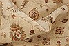 Ziegler Beige Hand Knotted 80 X 103  Area Rug 250-21123 Thumb 8
