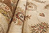 Ziegler Beige Hand Knotted 80 X 103  Area Rug 250-21123 Thumb 9