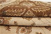 Ziegler Beige Hand Knotted 80 X 103  Area Rug 250-21123 Thumb 11