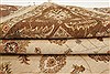 Ziegler Beige Hand Knotted 80 X 103  Area Rug 250-21123 Thumb 12