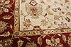 Ziegler Beige Hand Knotted 82 X 102  Area Rug 250-21124 Thumb 6