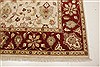 Ziegler Beige Hand Knotted 82 X 102  Area Rug 250-21124 Thumb 7