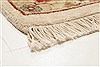 Ziegler Beige Hand Knotted 82 X 102  Area Rug 250-21124 Thumb 8