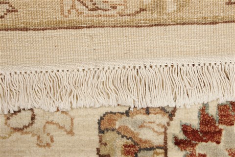Ziegler Beige Hand Knotted 710 X 101 Area Rug 250-21127 Image 9