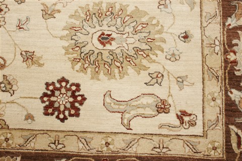 Ziegler Beige Hand Knotted 710 X 101 Area Rug 250-21127 Image 10