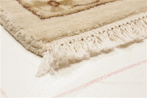 Ziegler Beige Hand Knotted 710 X 101 Area Rug 250-21127 Image 13