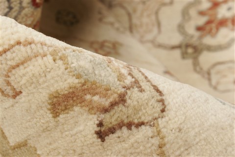Ziegler Beige Hand Knotted 710 X 101 Area Rug 250-21127 Image 14