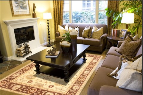 Ziegler Beige Hand Knotted 710 X 101 Area Rug 250-21127 Image 4