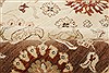 Ziegler Beige Hand Knotted 710 X 101 Area Rug 250-21127 Thumb 7