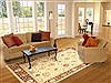 Ziegler Beige Hand Knotted 710 X 101 Area Rug 250-21127 Thumb 2