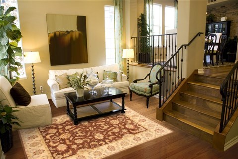 Ziegler Brown Hand Knotted 82 X 102  Area Rug 250-21128 Image 3