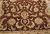 Ziegler Brown Hand Knotted 82 X 102  Area Rug 250-21128 Thumb 16