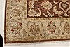 Ziegler Brown Hand Knotted 82 X 102  Area Rug 250-21128 Thumb 17