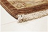 Ziegler Brown Hand Knotted 82 X 102  Area Rug 250-21128 Thumb 18