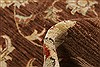 Ziegler Brown Hand Knotted 82 X 102  Area Rug 250-21128 Thumb 7