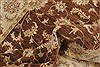 Ziegler Brown Hand Knotted 82 X 102  Area Rug 250-21128 Thumb 8
