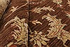 Ziegler Brown Hand Knotted 82 X 102  Area Rug 250-21128 Thumb 9